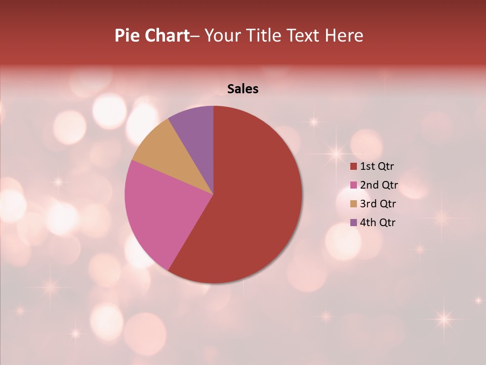 Party Festive Brilliant PowerPoint Template