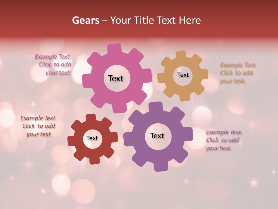 Party Festive Brilliant PowerPoint Template