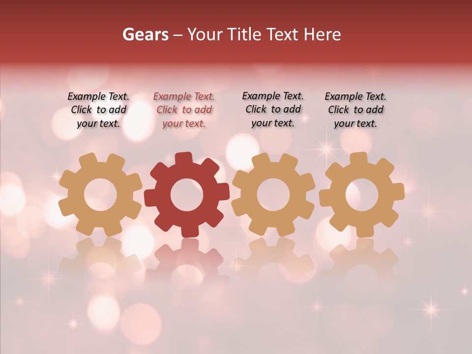 Party Festive Brilliant PowerPoint Template