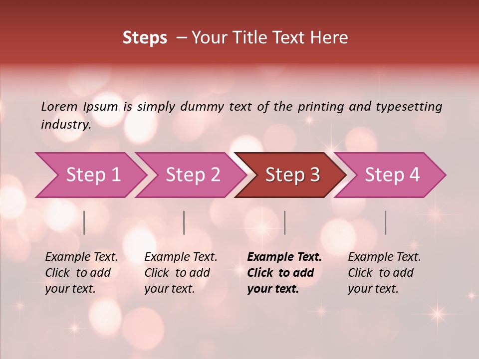 Party Festive Brilliant PowerPoint Template