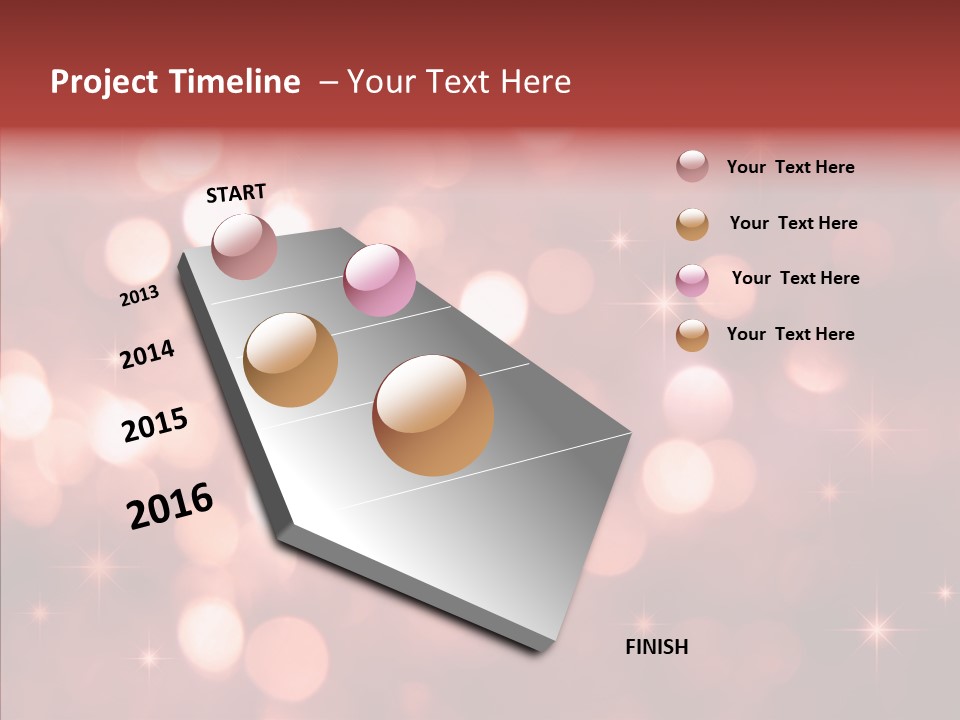 Party Festive Brilliant PowerPoint Template