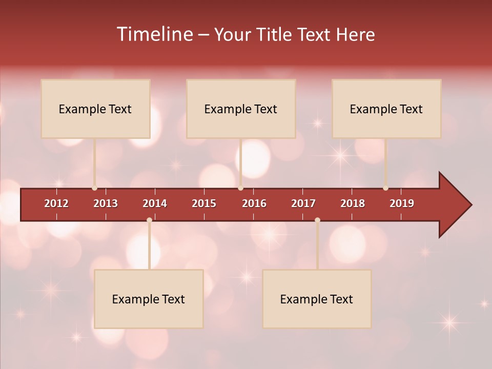 Party Festive Brilliant PowerPoint Template