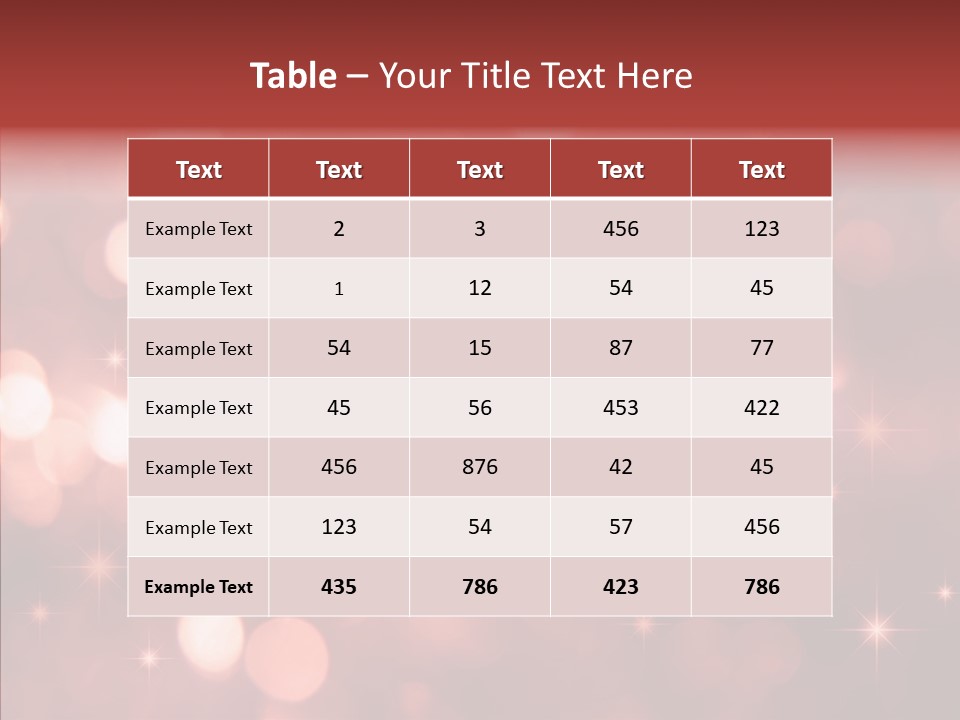 Party Festive Brilliant PowerPoint Template