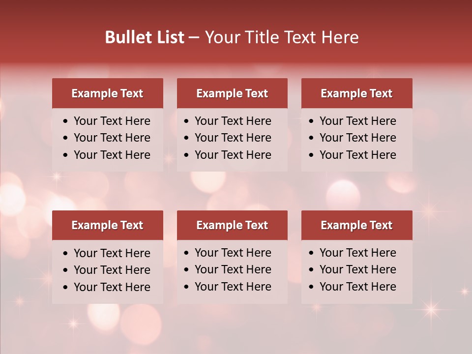 Party Festive Brilliant PowerPoint Template