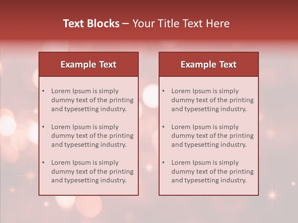 Party Festive Brilliant PowerPoint Template