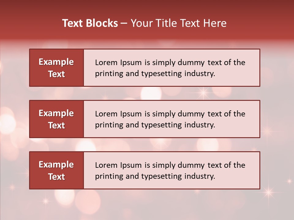 Party Festive Brilliant PowerPoint Template