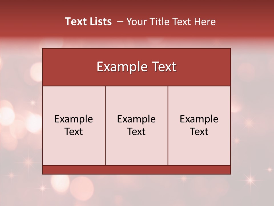 Party Festive Brilliant PowerPoint Template