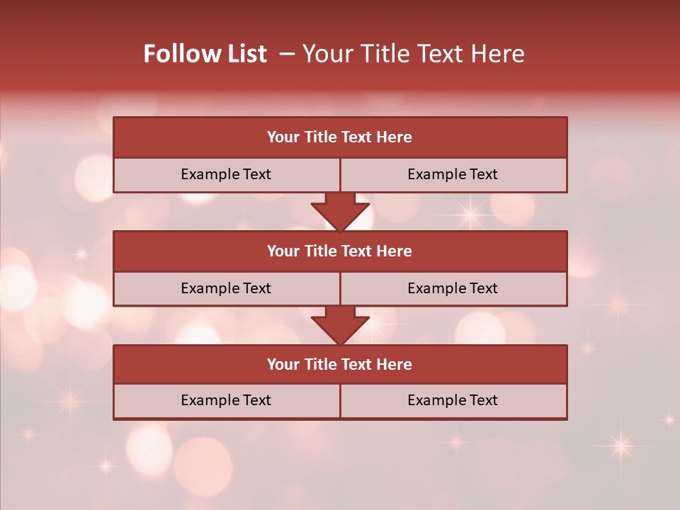 Party Festive Brilliant PowerPoint Template