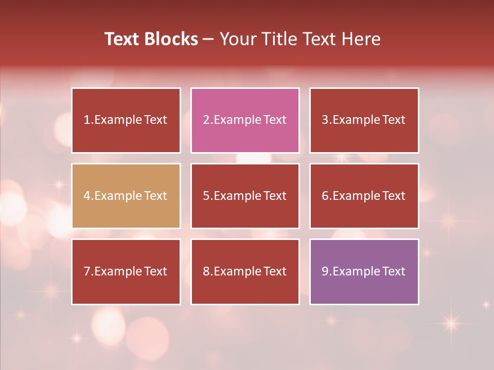 Party Festive Brilliant PowerPoint Template