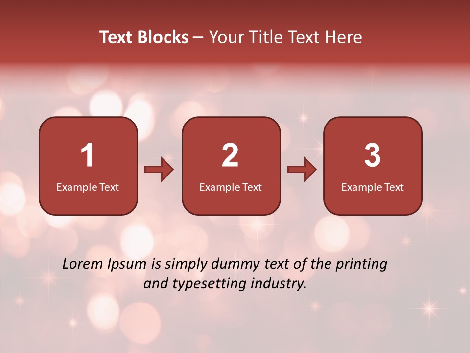 Party Festive Brilliant PowerPoint Template