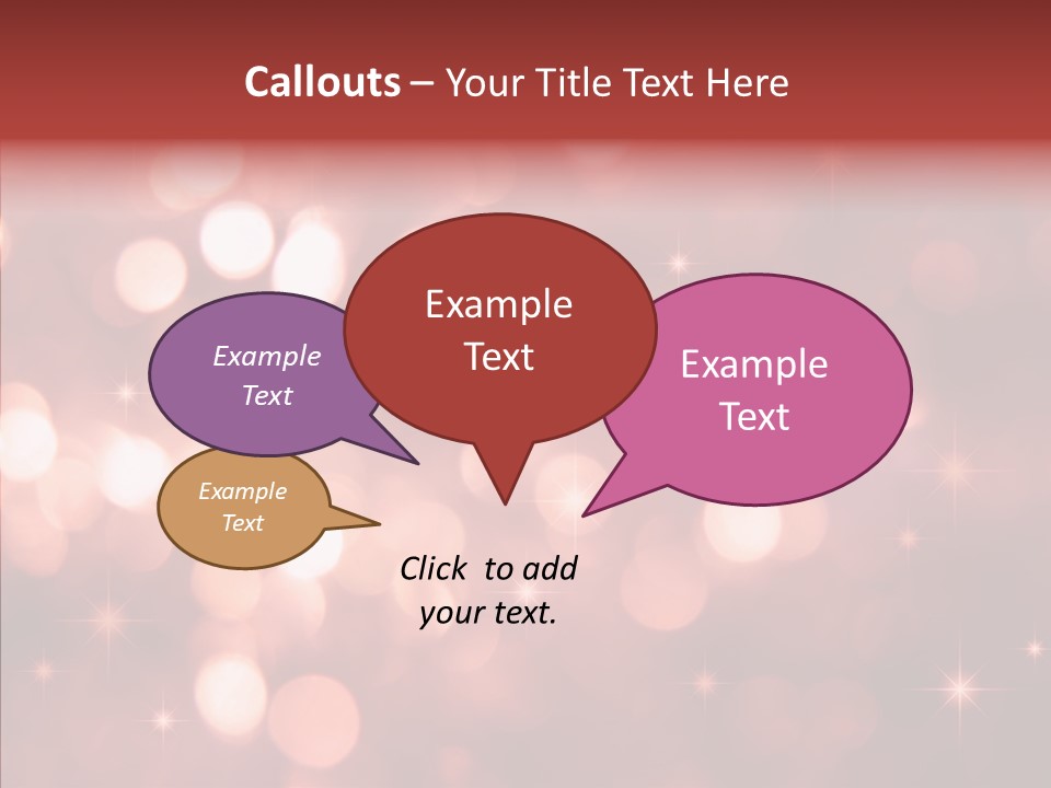 Party Festive Brilliant PowerPoint Template