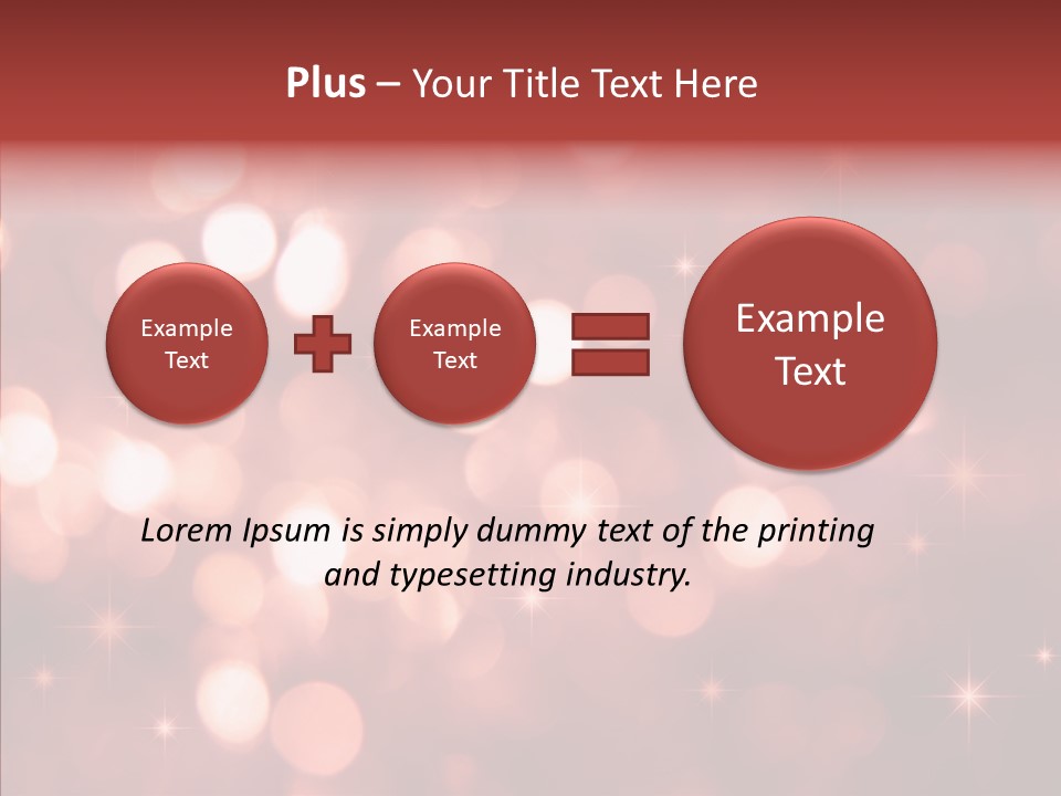 Party Festive Brilliant PowerPoint Template