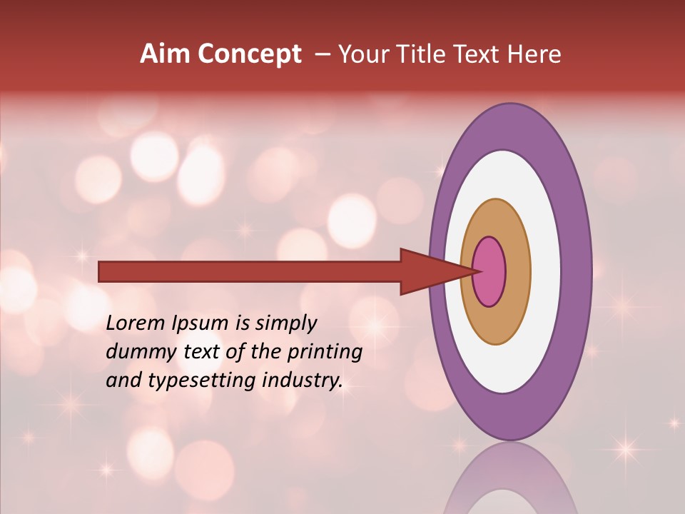 Party Festive Brilliant PowerPoint Template