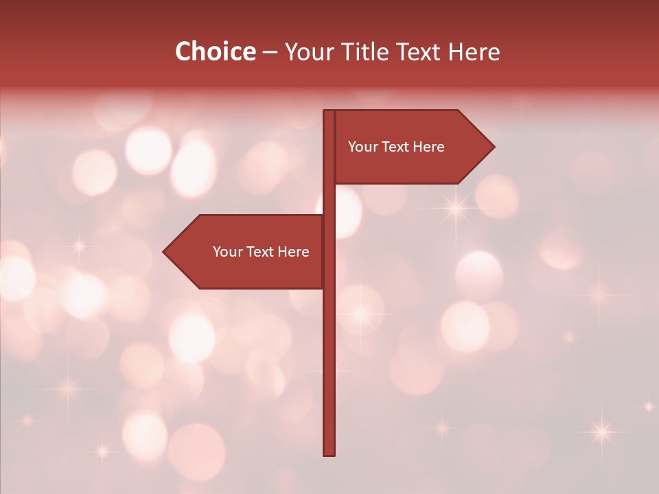 Party Festive Brilliant PowerPoint Template