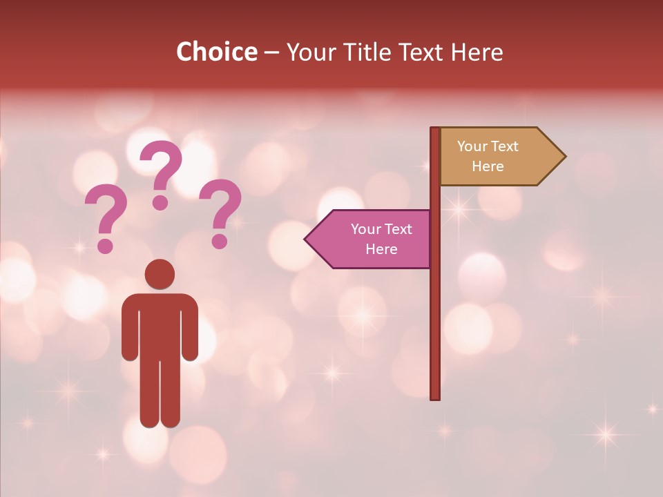 Party Festive Brilliant PowerPoint Template