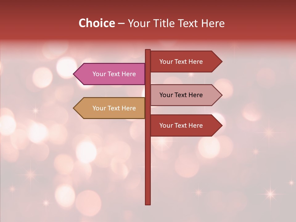 Party Festive Brilliant PowerPoint Template