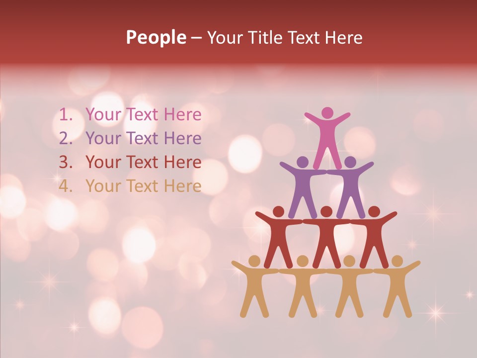 Party Festive Brilliant PowerPoint Template