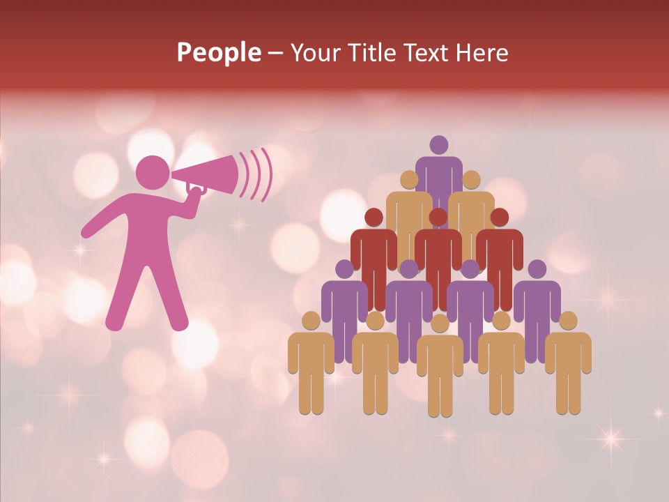 Party Festive Brilliant PowerPoint Template