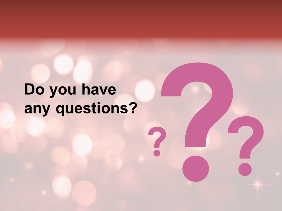 Party Festive Brilliant PowerPoint Template