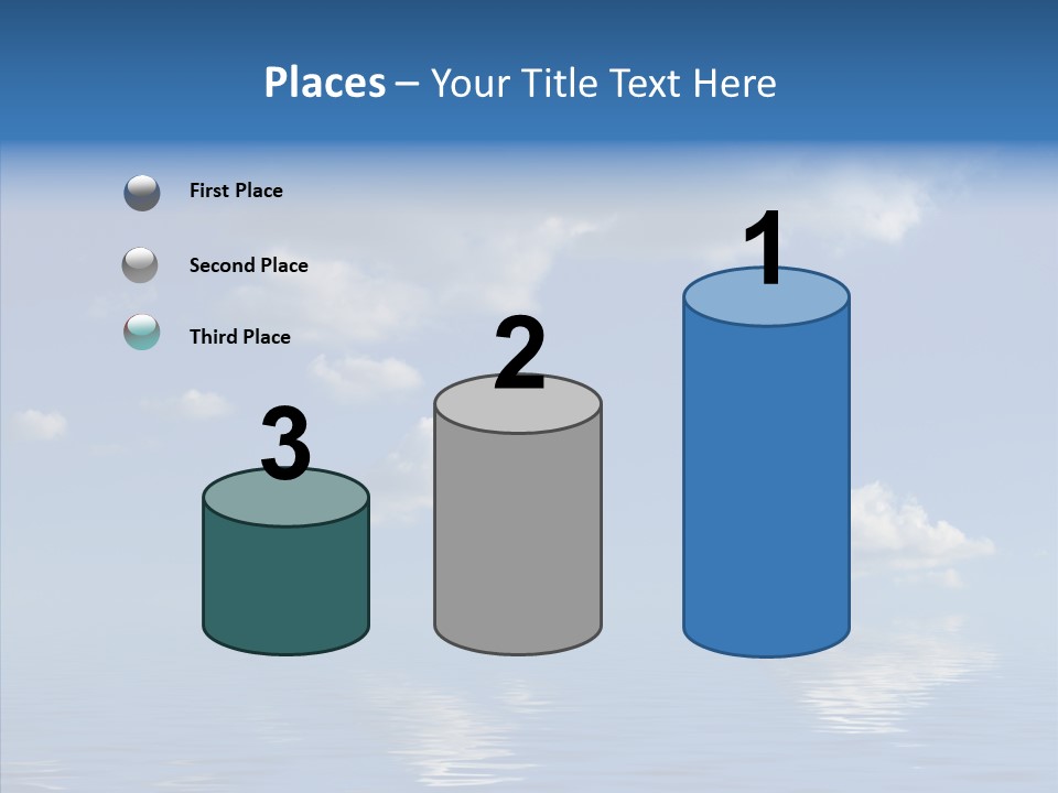 Landscape Storm Scenics PowerPoint Template