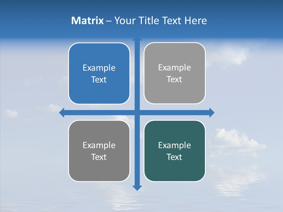 Landscape Storm Scenics PowerPoint Template