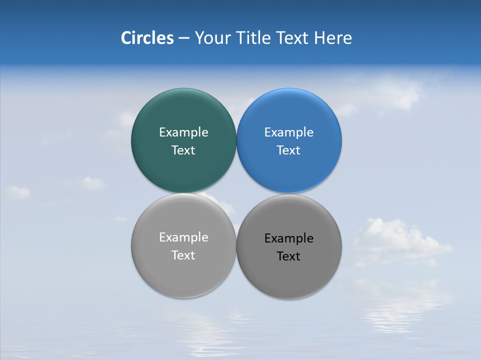 Landscape Storm Scenics PowerPoint Template