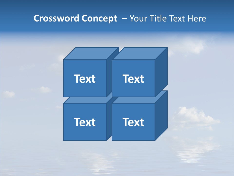 Landscape Storm Scenics PowerPoint Template