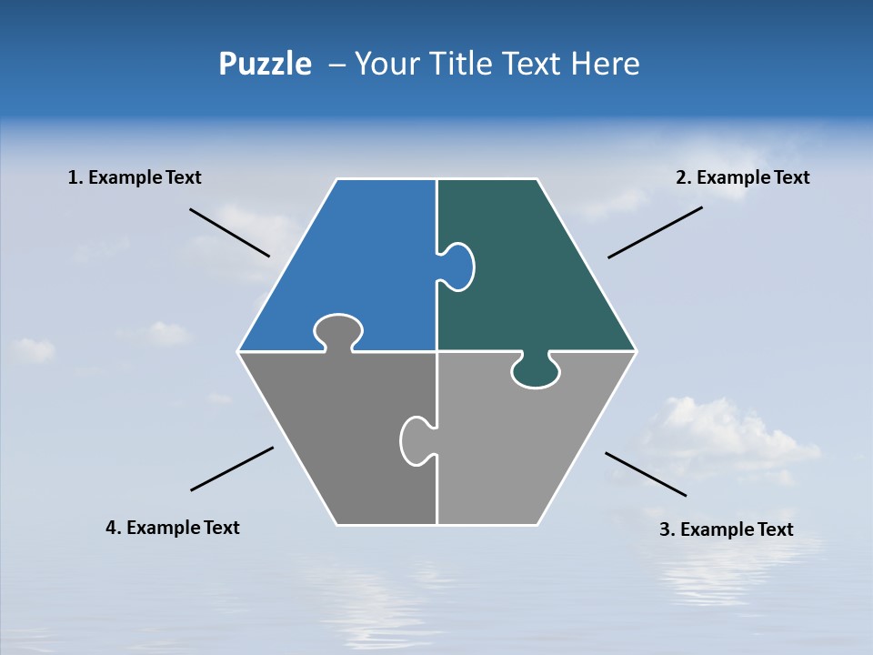 Landscape Storm Scenics PowerPoint Template
