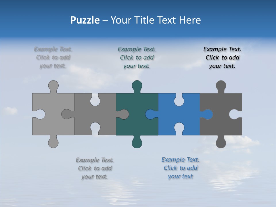 Landscape Storm Scenics PowerPoint Template