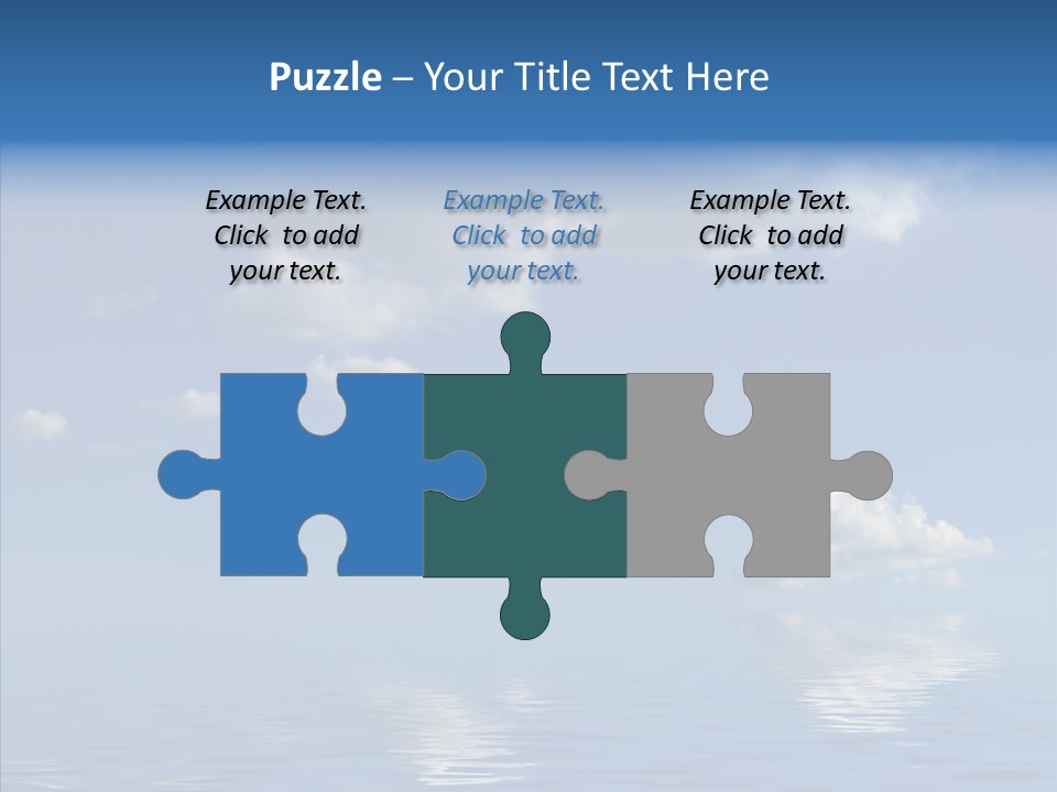 Landscape Storm Scenics PowerPoint Template