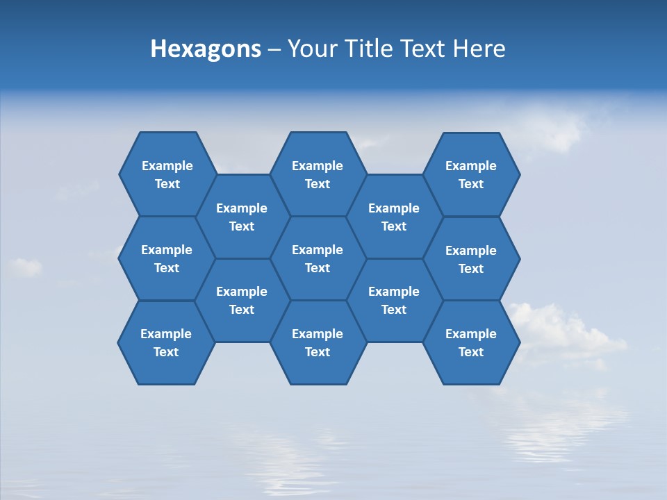 Landscape Storm Scenics PowerPoint Template