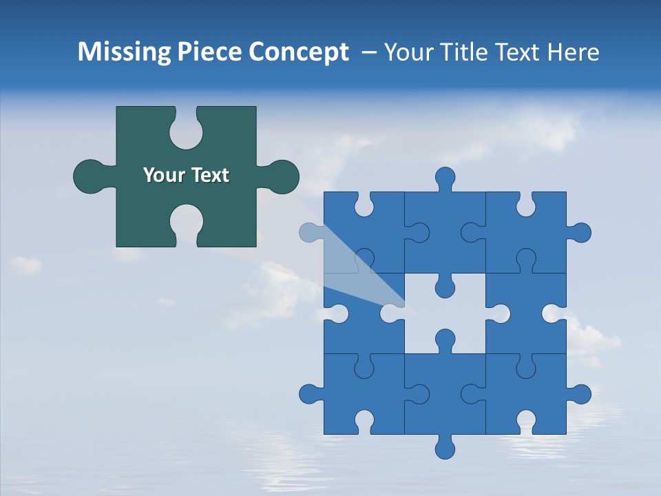 Landscape Storm Scenics PowerPoint Template