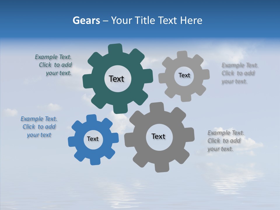 Landscape Storm Scenics PowerPoint Template