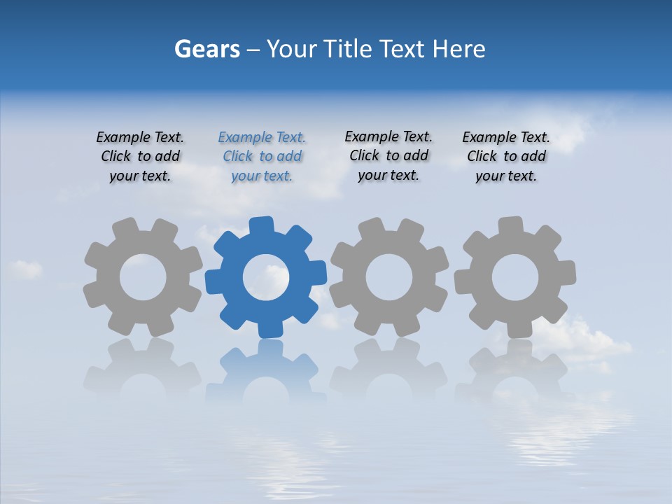 Landscape Storm Scenics PowerPoint Template