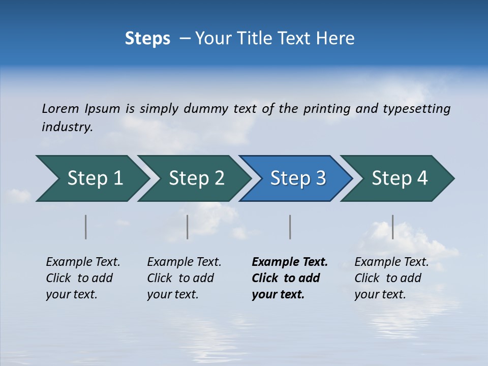 Landscape Storm Scenics PowerPoint Template