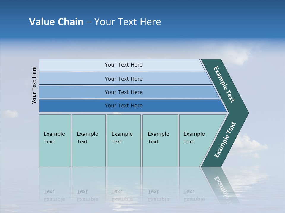 Landscape Storm Scenics PowerPoint Template