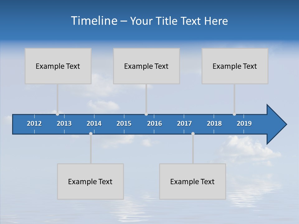 Landscape Storm Scenics PowerPoint Template