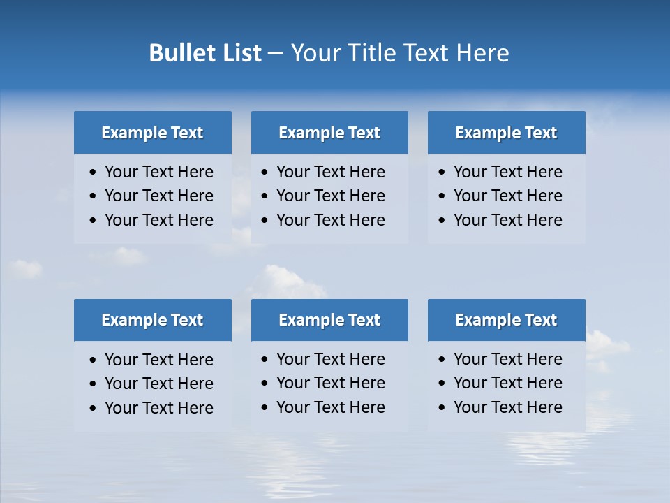 Landscape Storm Scenics PowerPoint Template