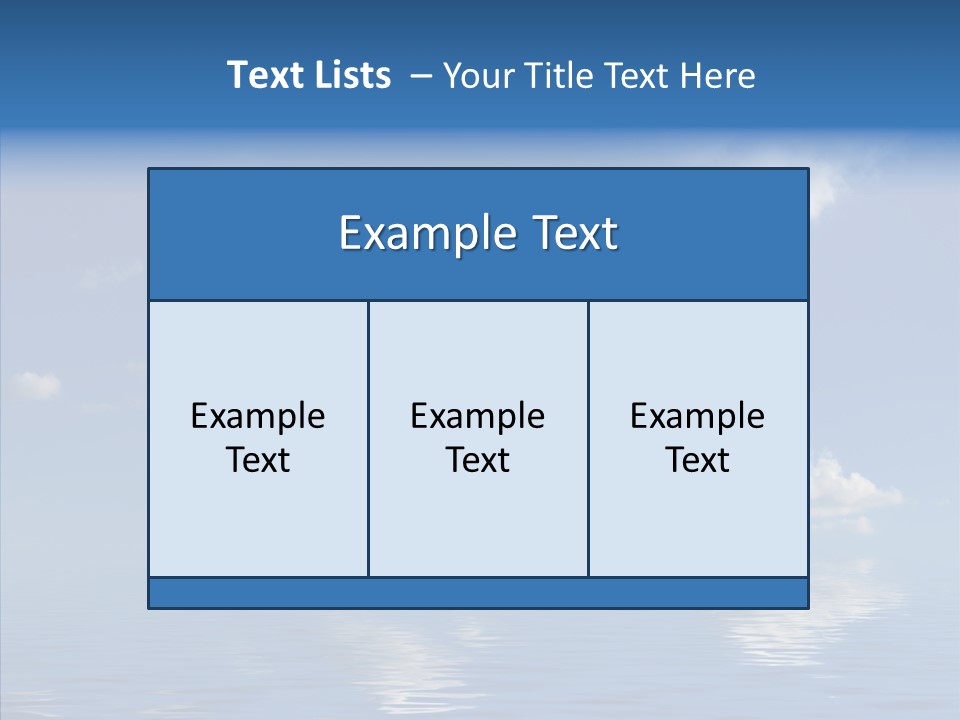 Landscape Storm Scenics PowerPoint Template
