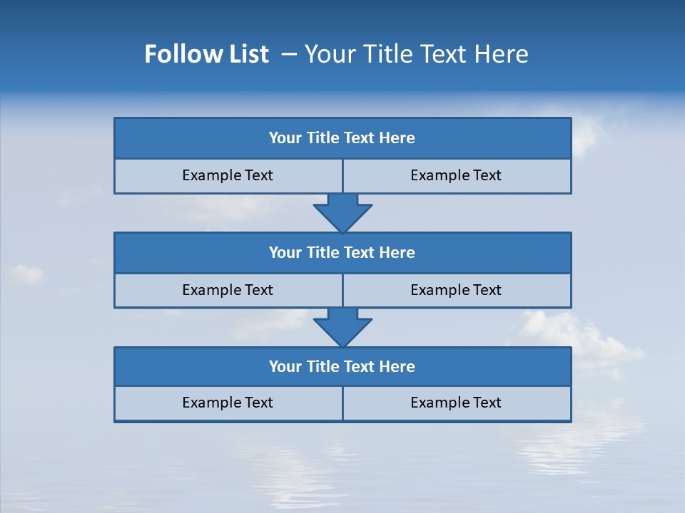Landscape Storm Scenics PowerPoint Template