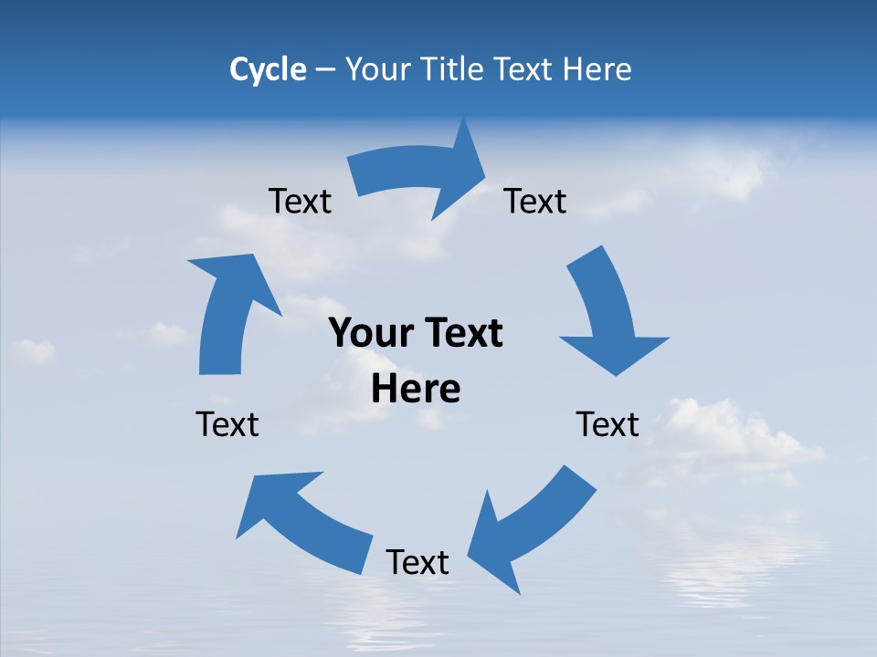 Landscape Storm Scenics PowerPoint Template