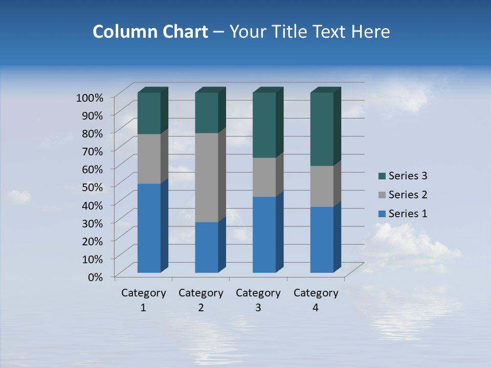 Landscape Storm Scenics PowerPoint Template