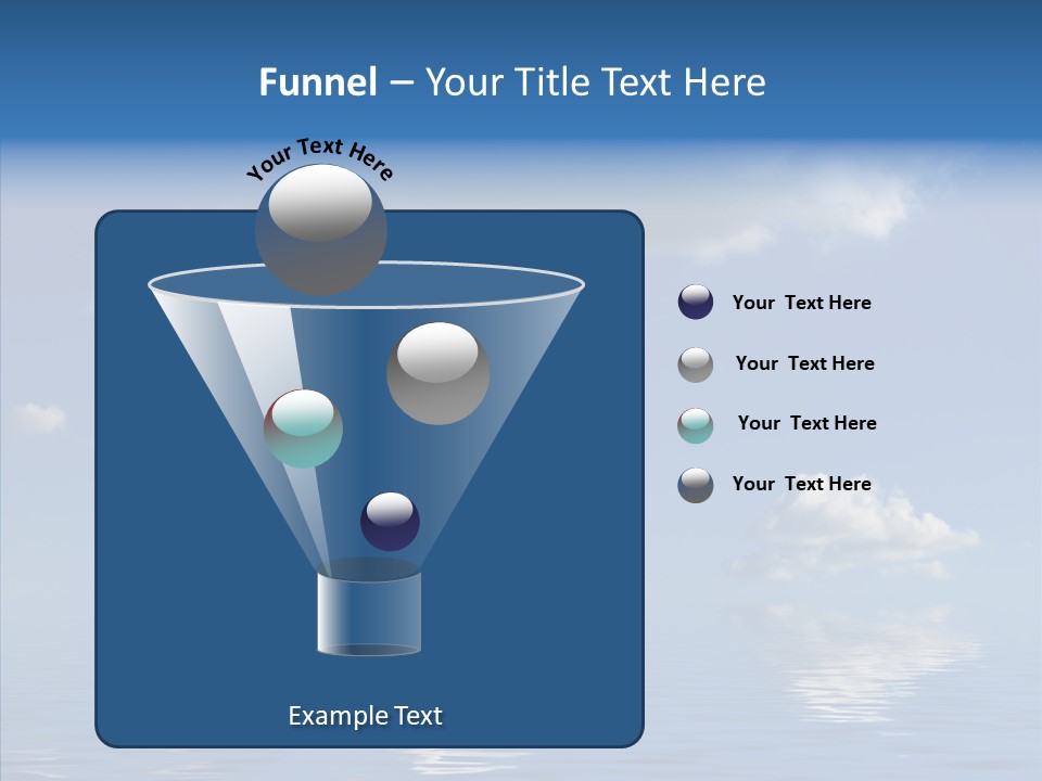 Landscape Storm Scenics PowerPoint Template
