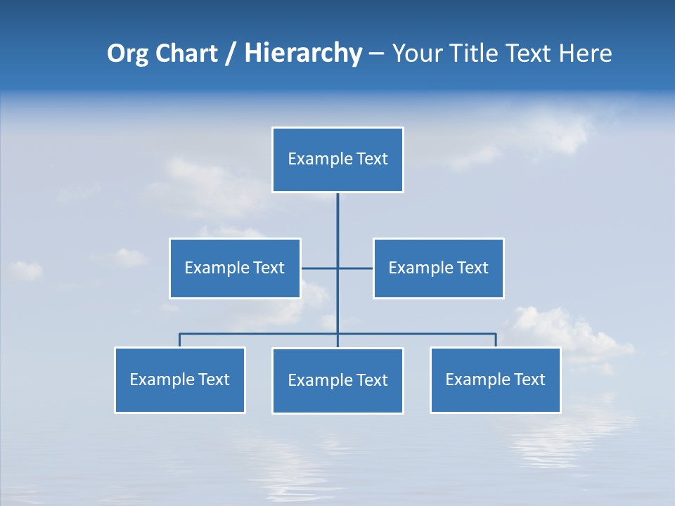 Landscape Storm Scenics PowerPoint Template
