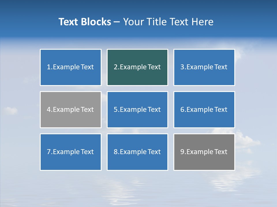 Landscape Storm Scenics PowerPoint Template