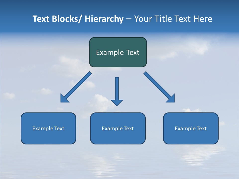 Landscape Storm Scenics PowerPoint Template