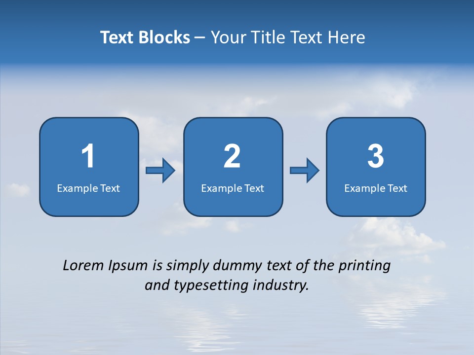Landscape Storm Scenics PowerPoint Template