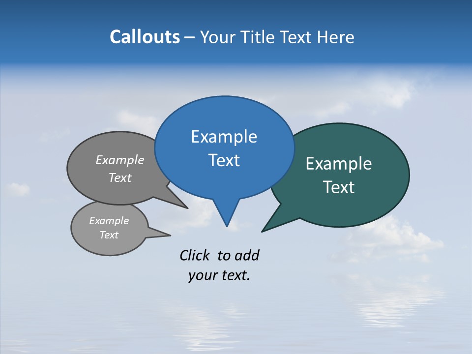 Landscape Storm Scenics PowerPoint Template