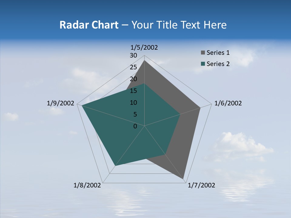 Landscape Storm Scenics PowerPoint Template