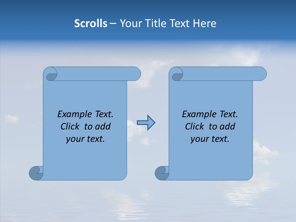 Landscape Storm Scenics PowerPoint Template